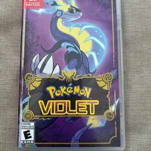 Nintendo Pokémon Violet Game - Great Condition